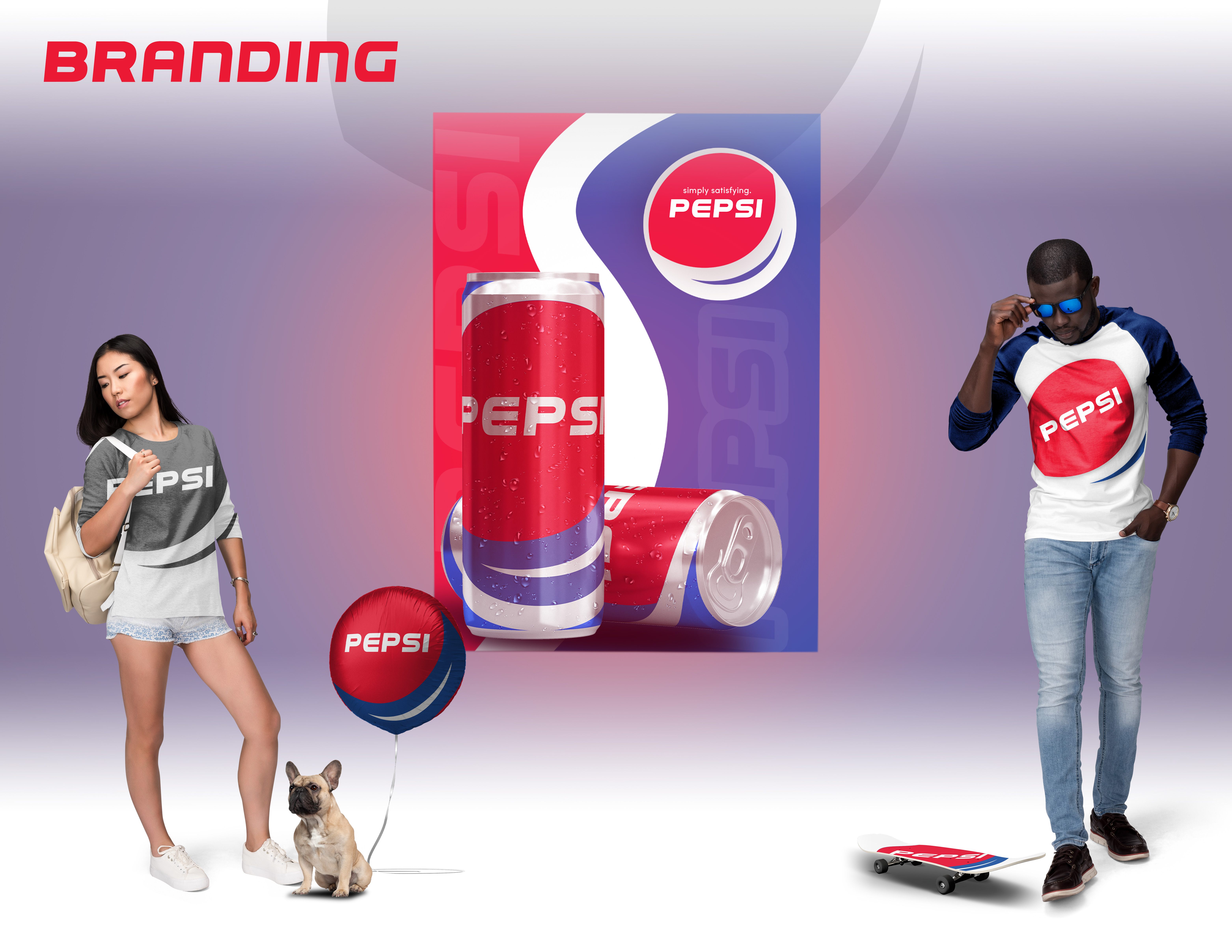 Pepsi Branding