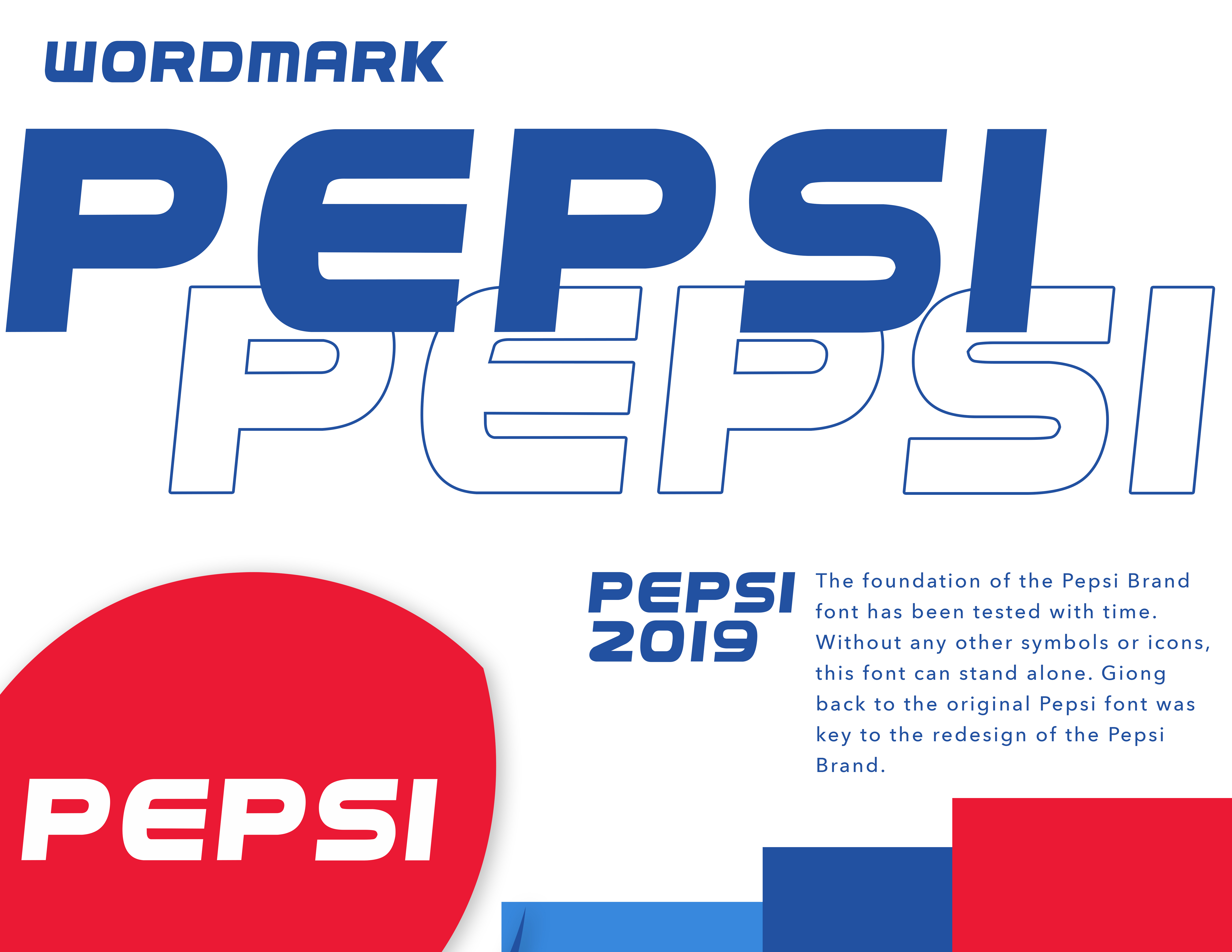 Pepsi Wordmark
